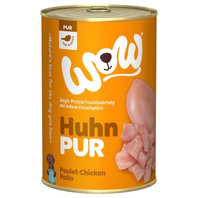 WOW Pur 6 x 400 g
