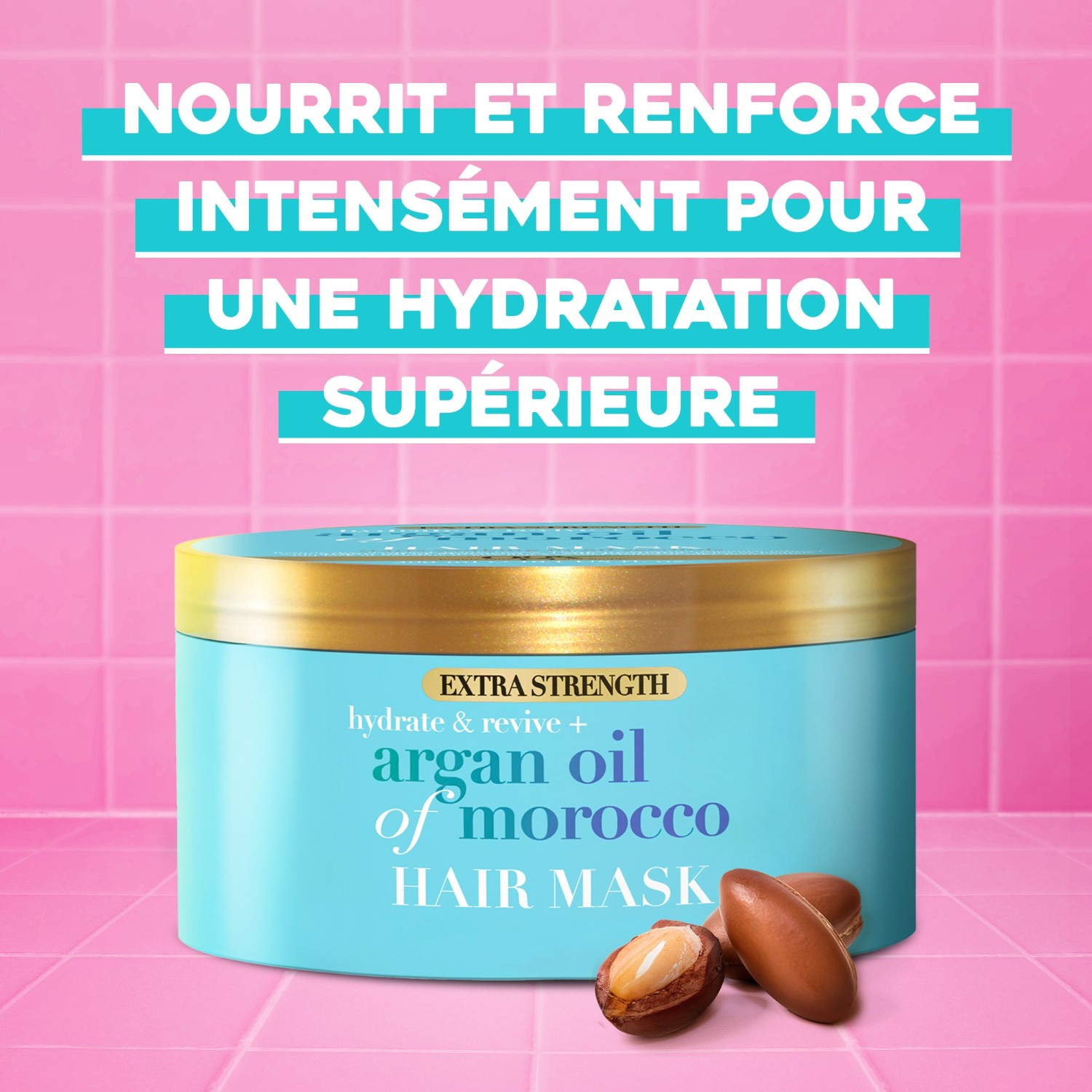 Maska za lase Ogx arganovo olje iz Maroka