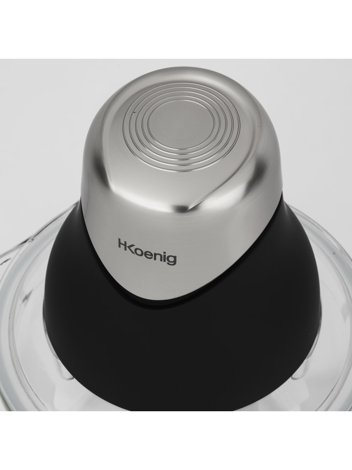 HKoenig Elektrischer Zerkleinerer LEO9 in Silber günstig kaufen onesize