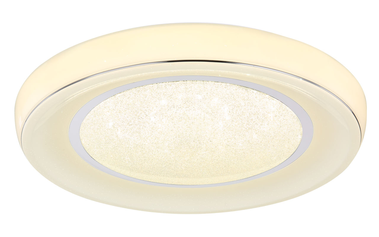 Globo Lighting - MICKEY - Deckenleuchte Metall weiß, LED