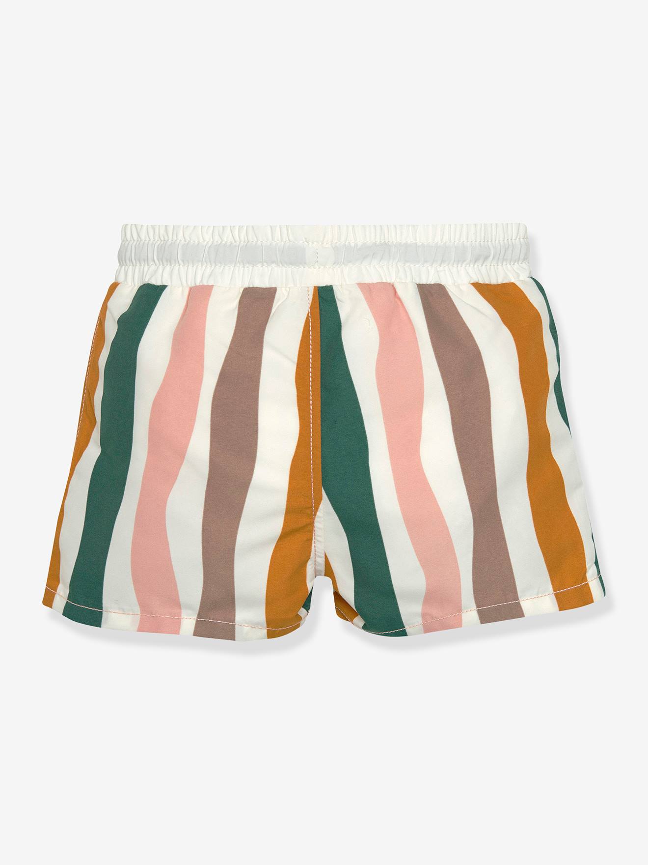 Lässig Baby Windelbadeshorts LÄSSIG - weiß bedruckt