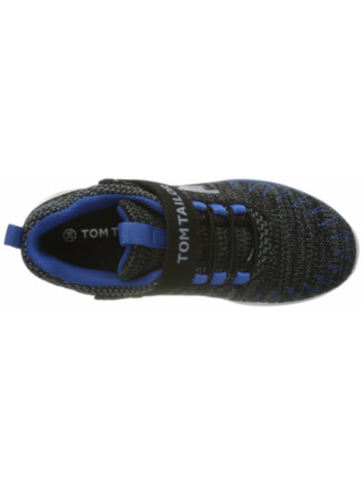 Tom Tailor Jungen Sneaker für Jungen in schwarz in schwarz günstig kaufen 32