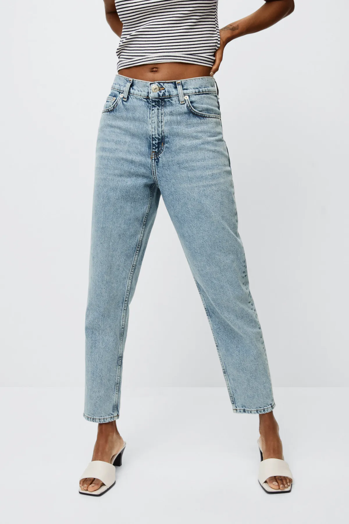 MANGO  Jeans - Blau - Straight