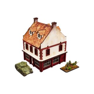WW2 Normandy Restaurant (PREPAINTED)