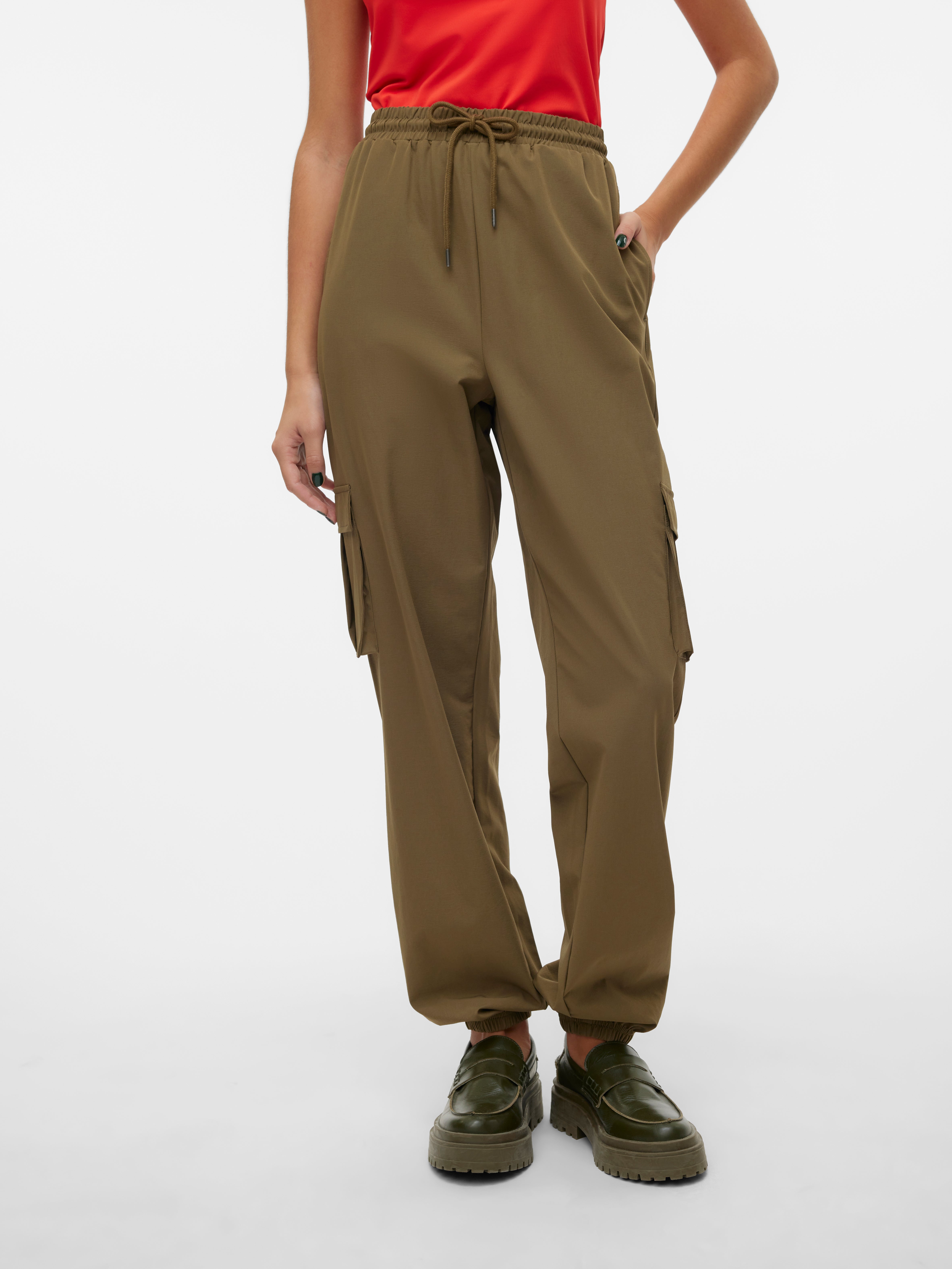 VMKIMBERLY Hohe Taille Cargohose