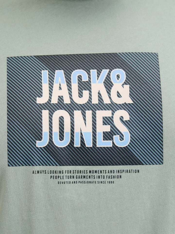JACK & JONES PLUS T-shirt in Iceberg Green günstig kaufen