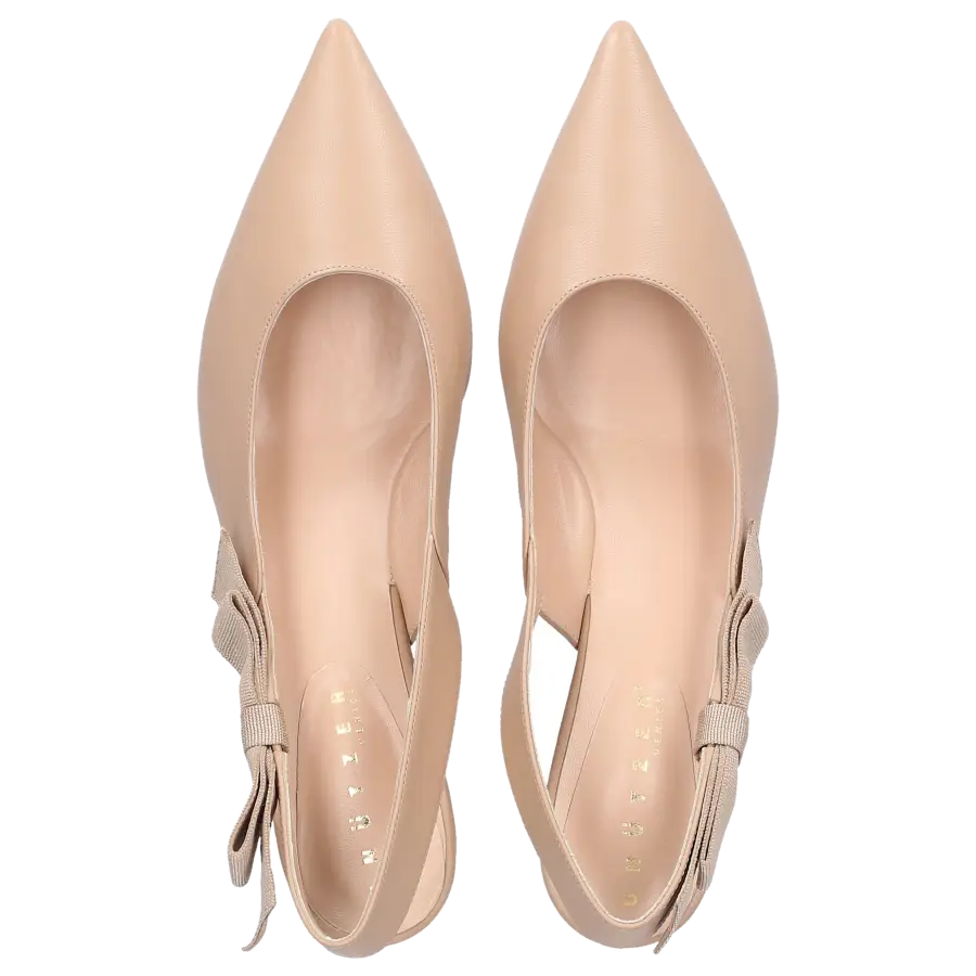 Unützer - Slingpumps 9166 Nappaleder - beige
