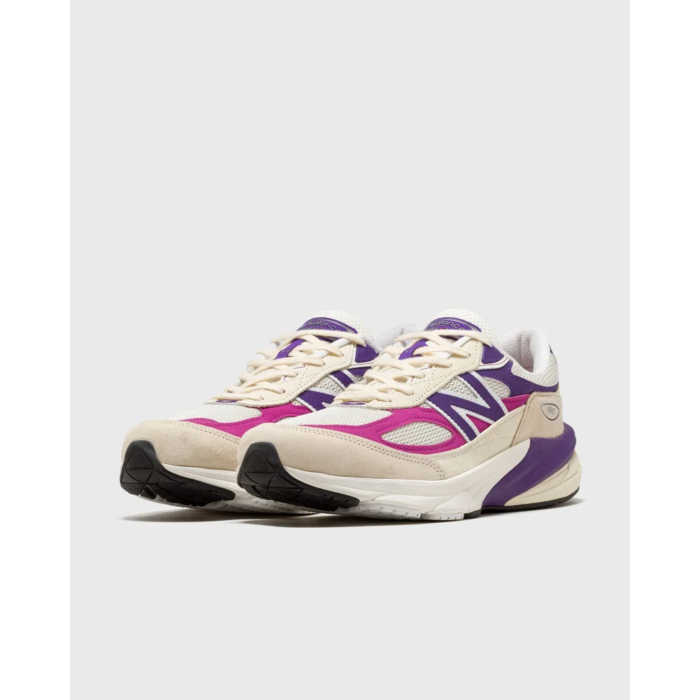 New Balance 990v6 Magenta Pop - Made in USA U990TD6 / bunt