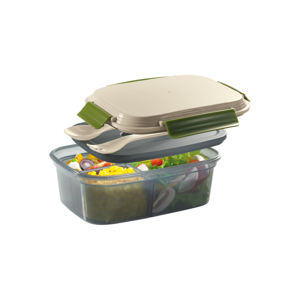 Lunchbox Cool grau/taupe/