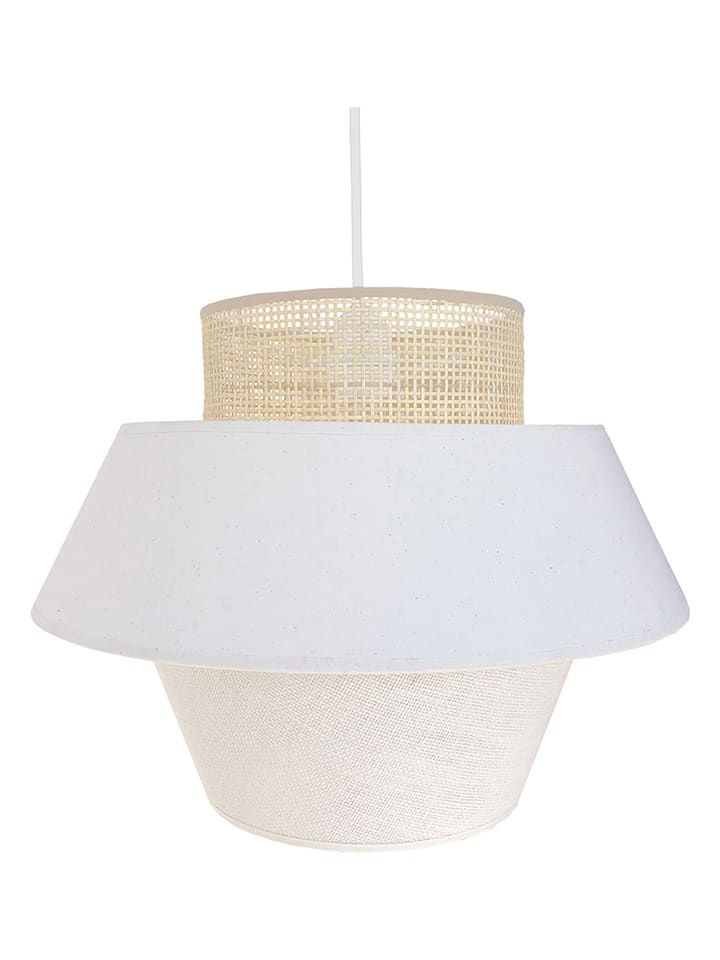 lumisky Lampenschirm in Weiß/ Natur - Ø 40 cm günstig kaufen onesize