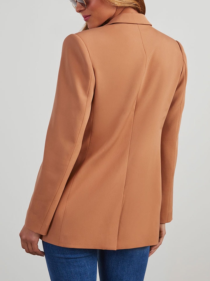 LA Angels Blazer in Camel günstig kaufen