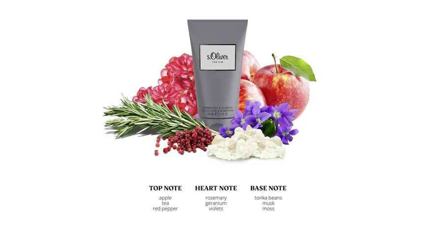 s.Oliver FOR HIM Eau de Toilette Naturalspray 30 ml