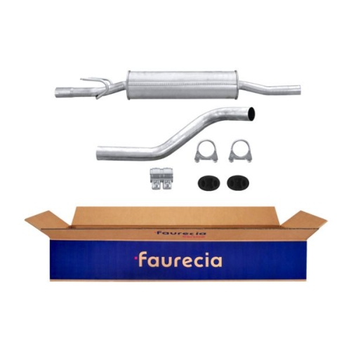 FAURECIA MITTELSCHALLDAEMPFER FS40351 - ATU