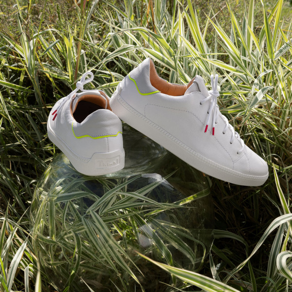 TURNA Herren Sneaker low - Bianco/Kombi