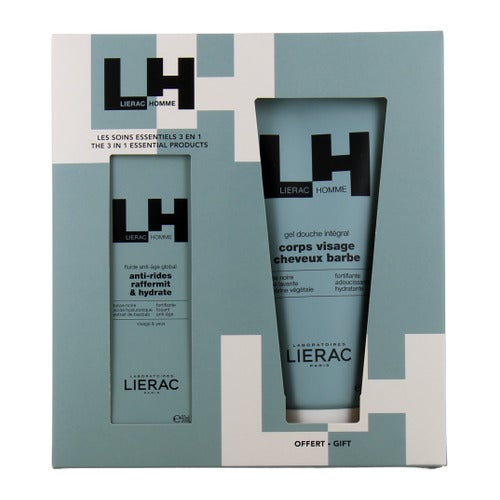 Lierac Homme Global Anti-Aging folyadékkészlet