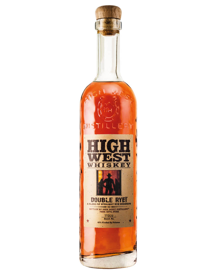 Double Rye Whiskey High West 0,7 ℓ