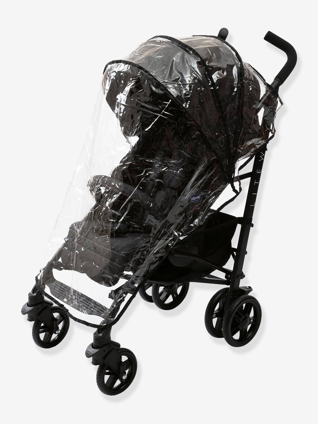Poussette CHICCO Liteway 4 gris (grey)