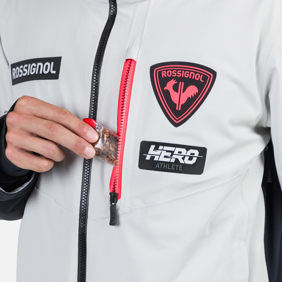 Herrenskijacke Hero Blackside