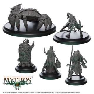 Mythos: The Hidden Ones Faction Starter Set