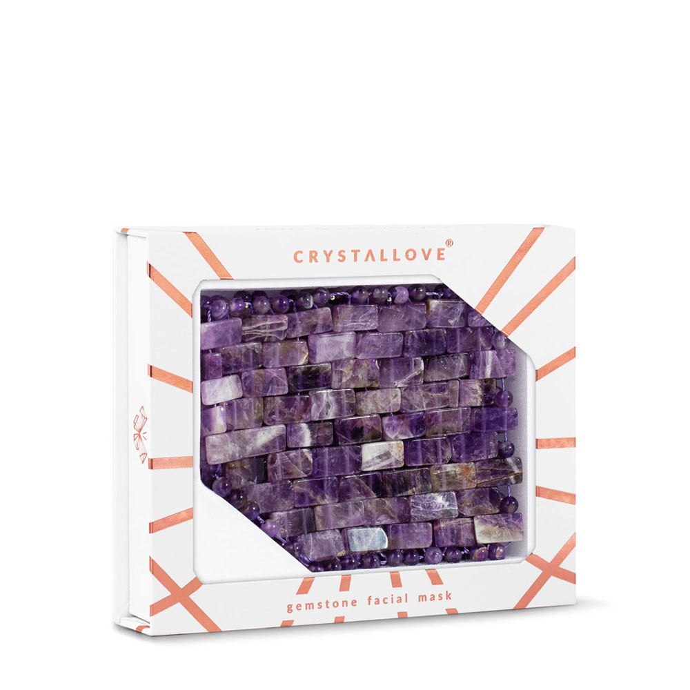 crystallove CRYSTALLOVE Amethyst mask