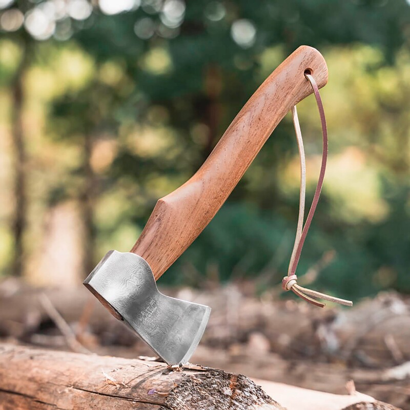 B&ouml;ker Plus Axt Appalachian Axe Damast