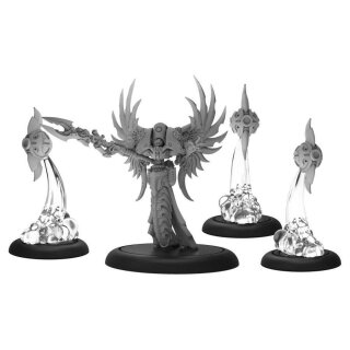 Asphyxious the Sanctified – Mercenary Iron Lich Unit (metal)