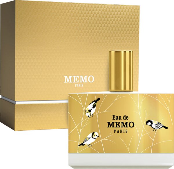 MEMO Paris Cuirs Nomades Eau de Memo Eau de Parfum