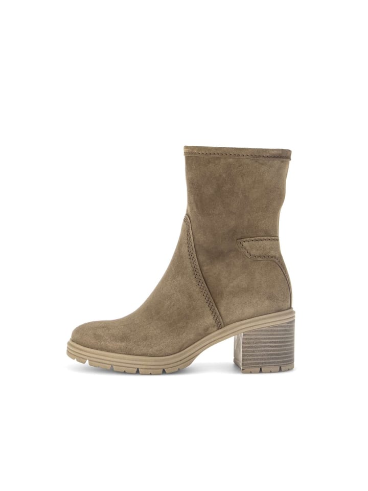 Gabor Comfort Sportliche Stiefeletten in braun günstig kaufen 37