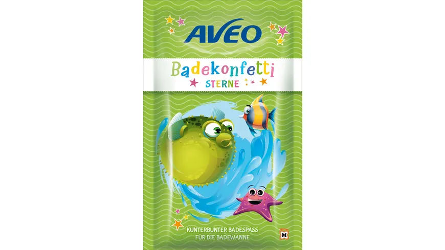 AVEO Kids Badekonfetti Sterne 6 g