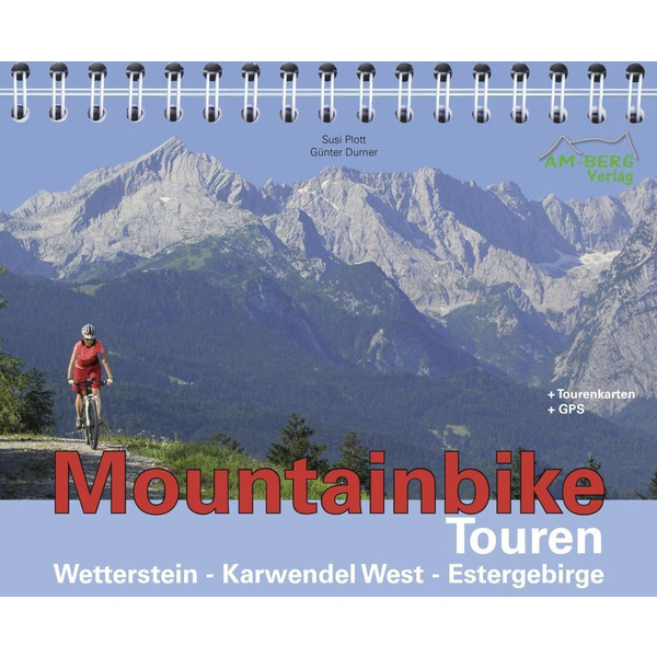 Mountainbike Touren Wetterstein 01 - Karwendel West - Estergebirge - Radwanderführer