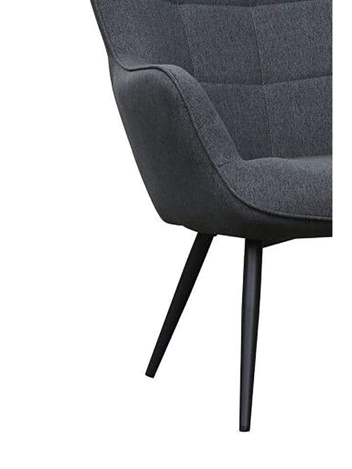 byLiving Sessel UTA in Dunkelgrau günstig kaufen onesize