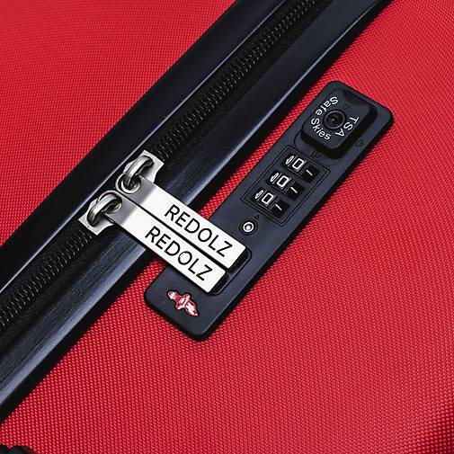 REDOLZ Essentials 09 3-SET 4 Rollen Kofferset 3-teilig