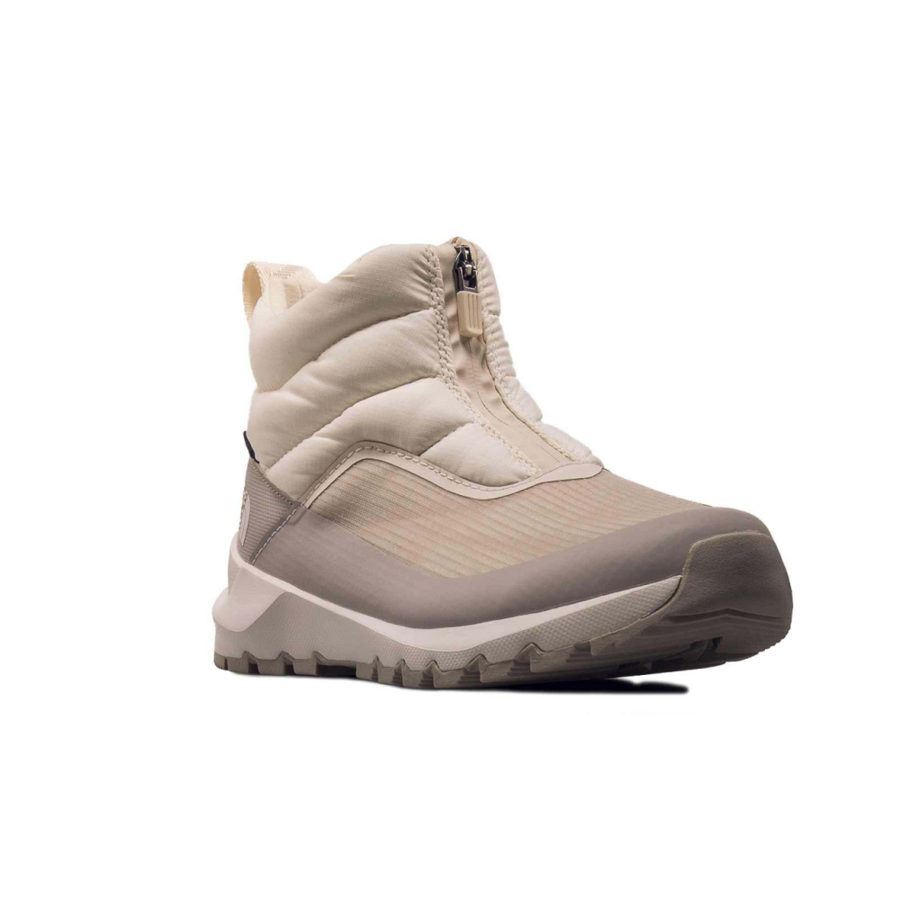 The North Face W Thermoball Progressive Zip II WP Gardenia Silvergrey NF0A5LWF32F / weiss
