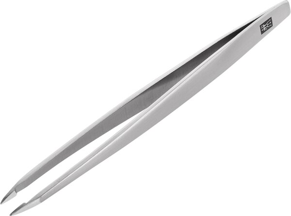 ZWILLING Beauty Premium Pinzette, spitz - silver Pinzette