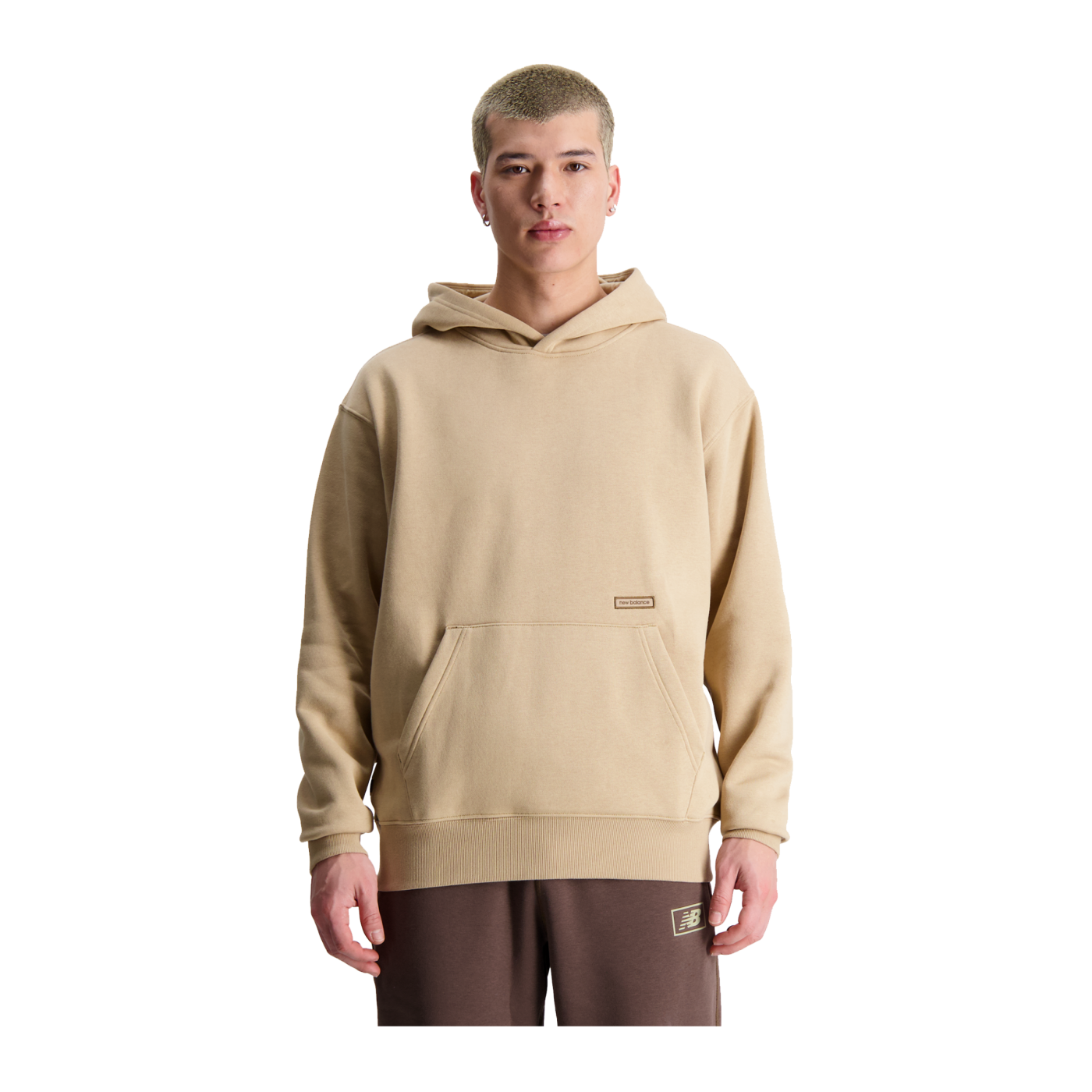 New Balance Essentials Winter Hoody Rot F614