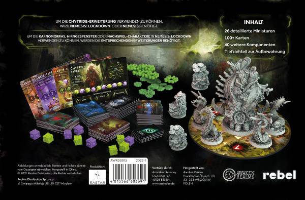 Nemesis: Lockdown - Stretch-Goals