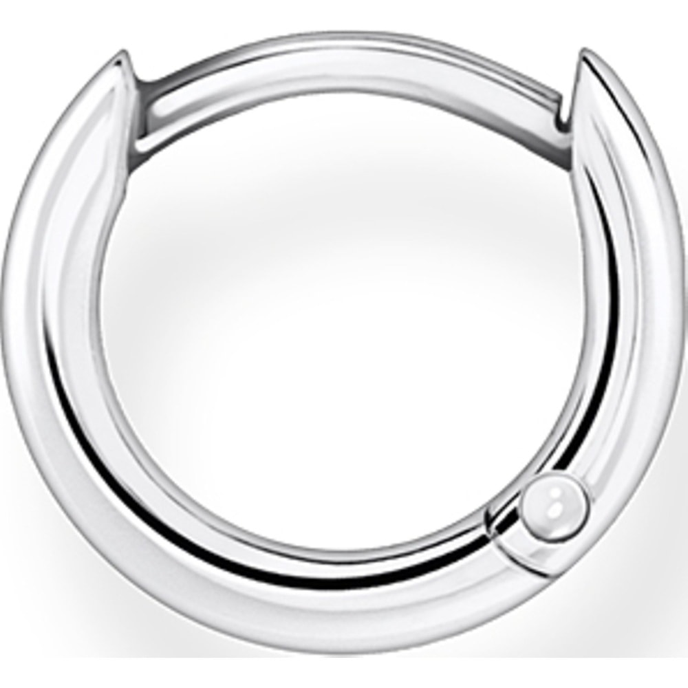 Thomas Sabo Boucle d'oreille unique 925 Argent Boucles d'oreilles