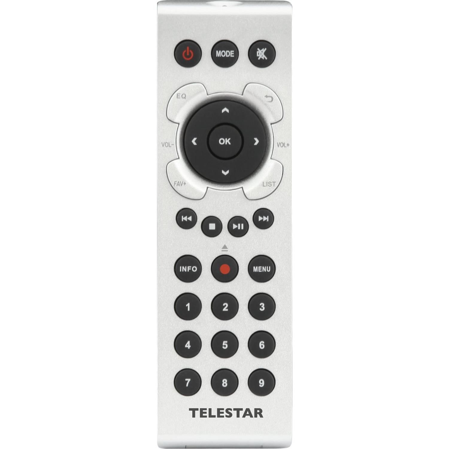 TELESTAR DIRA S 32i DAB+/FM Internetradio mit CD Player