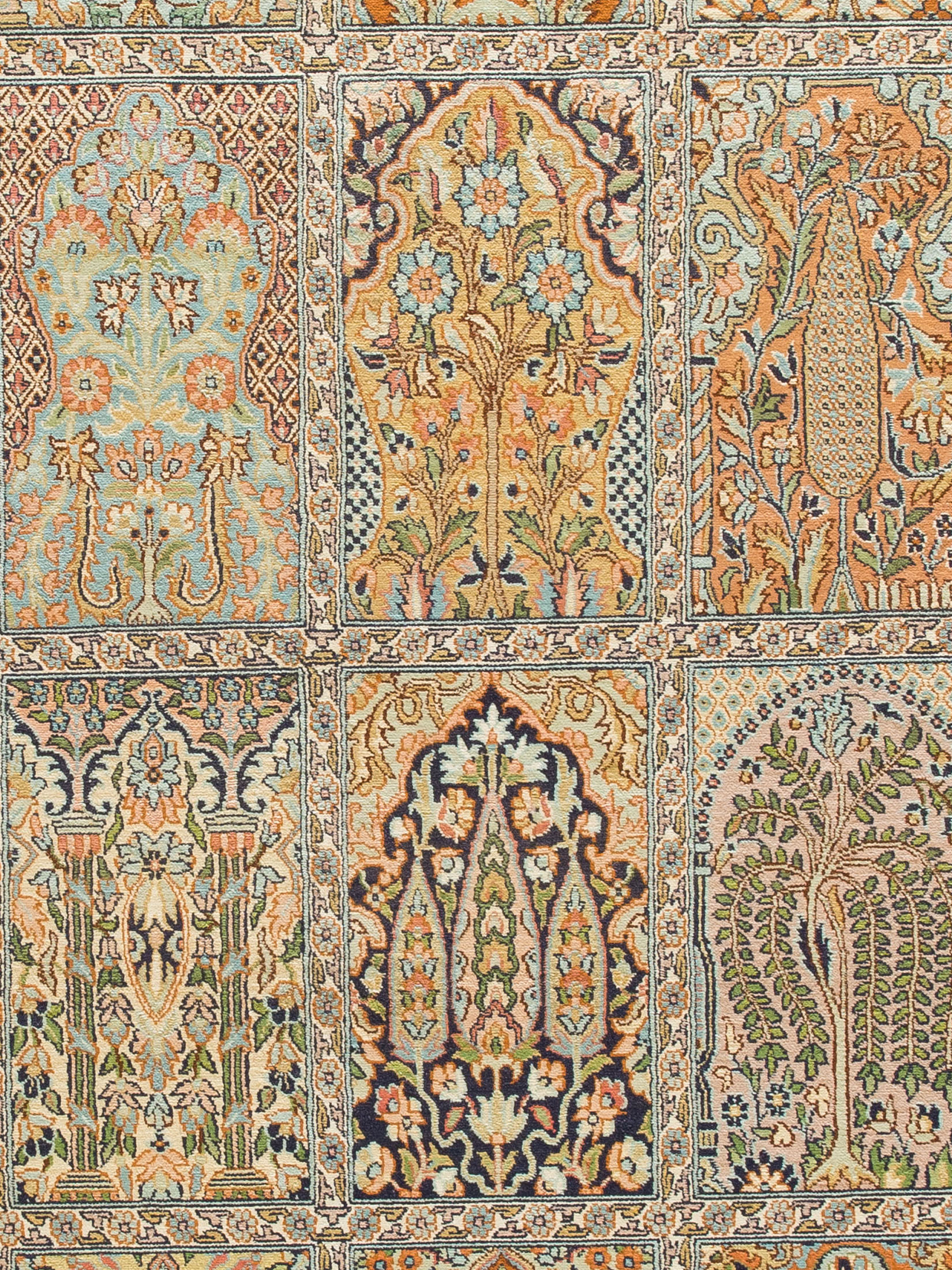 Kaschmir Seide 18/18 ca. 209 x 320 cm, Unikat / Einzelstück