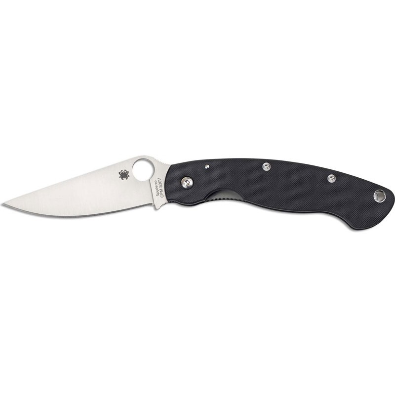 Spyderco Military taktisches Messer C36GPE, militärische Klappmesser.