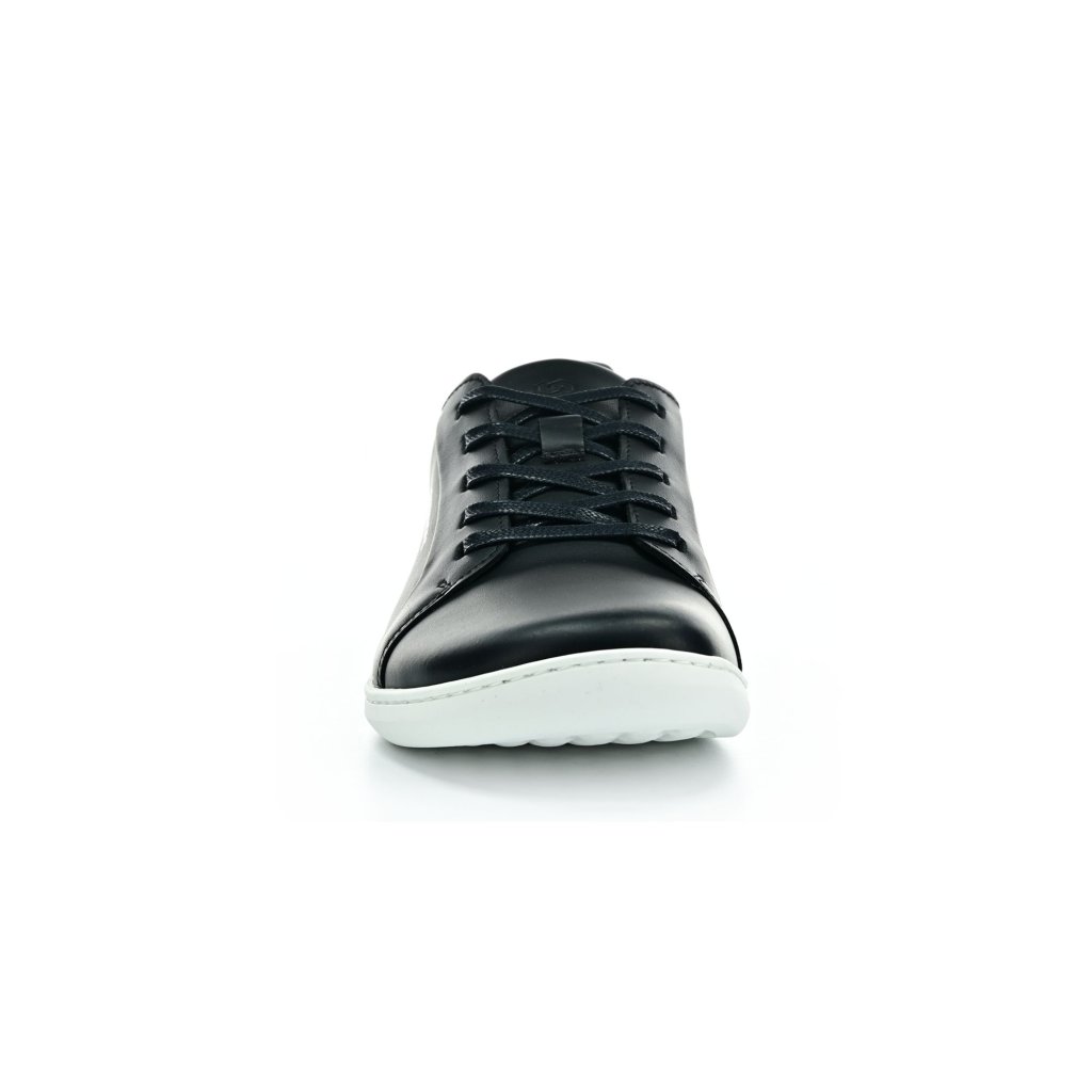 Skinners Moonwalker Leather Black Barfußsneakers