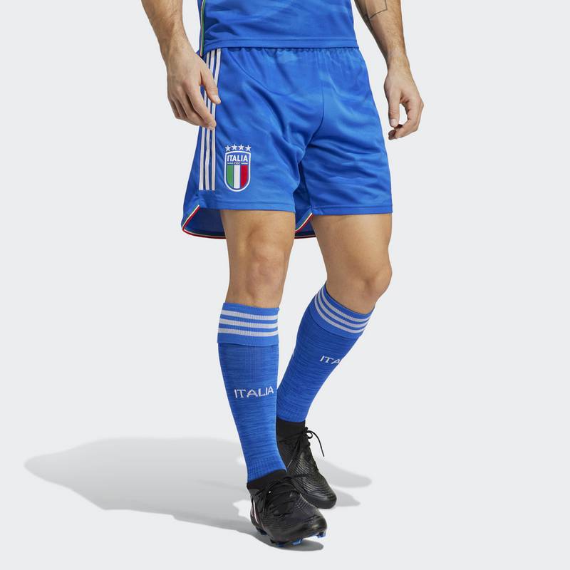 adidas Italien 23 Heimshorts Funktionsshorts Herren