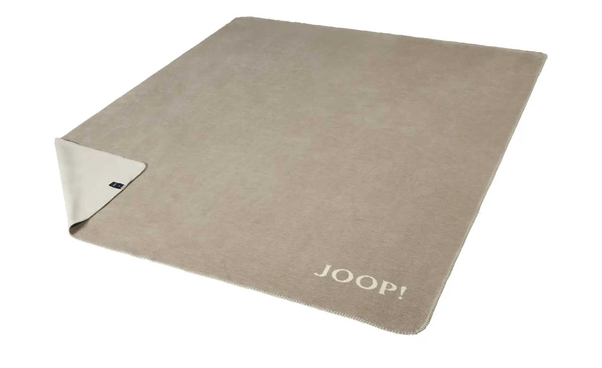 JOOP! Wohndecke JOOP! Melange-Doubleface