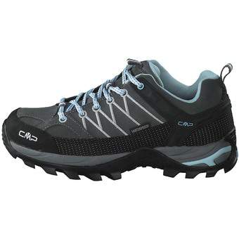CMP Rigel Low WMN WP Outdoor in grau