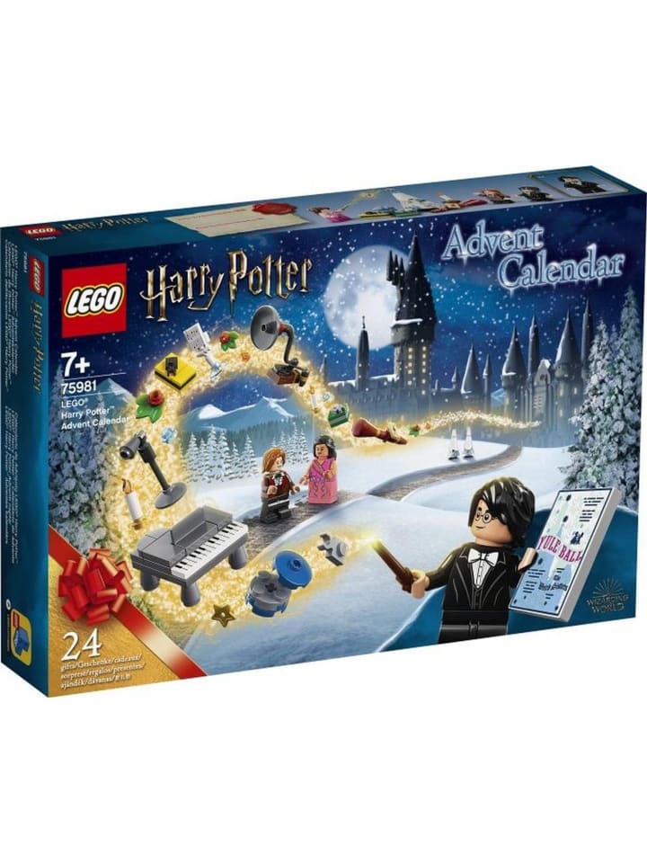 LEGO Harry Potter Adventskalender in Mehrfarbig ab 7 Jahre günstig kaufen onesize