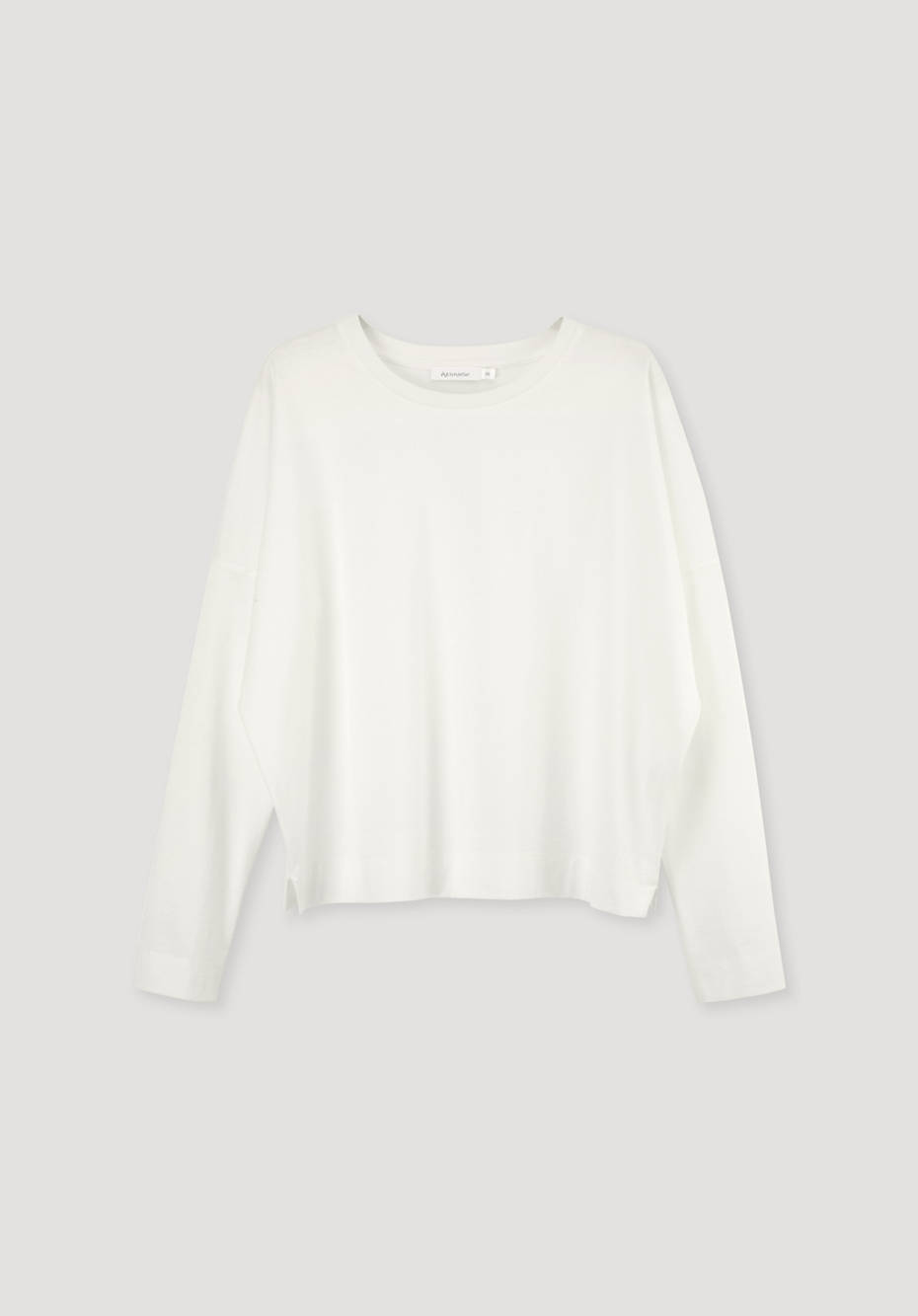 Langarm-Shirt aus reiner Bio-Baumwolle