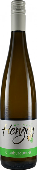 2021 Grauer Burgunder Kabinett trocken - Weingut Hengen