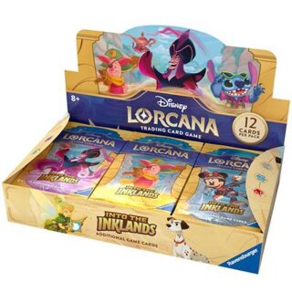 Lorcana: Die Tintenlande - Booster Display (24) (DE)