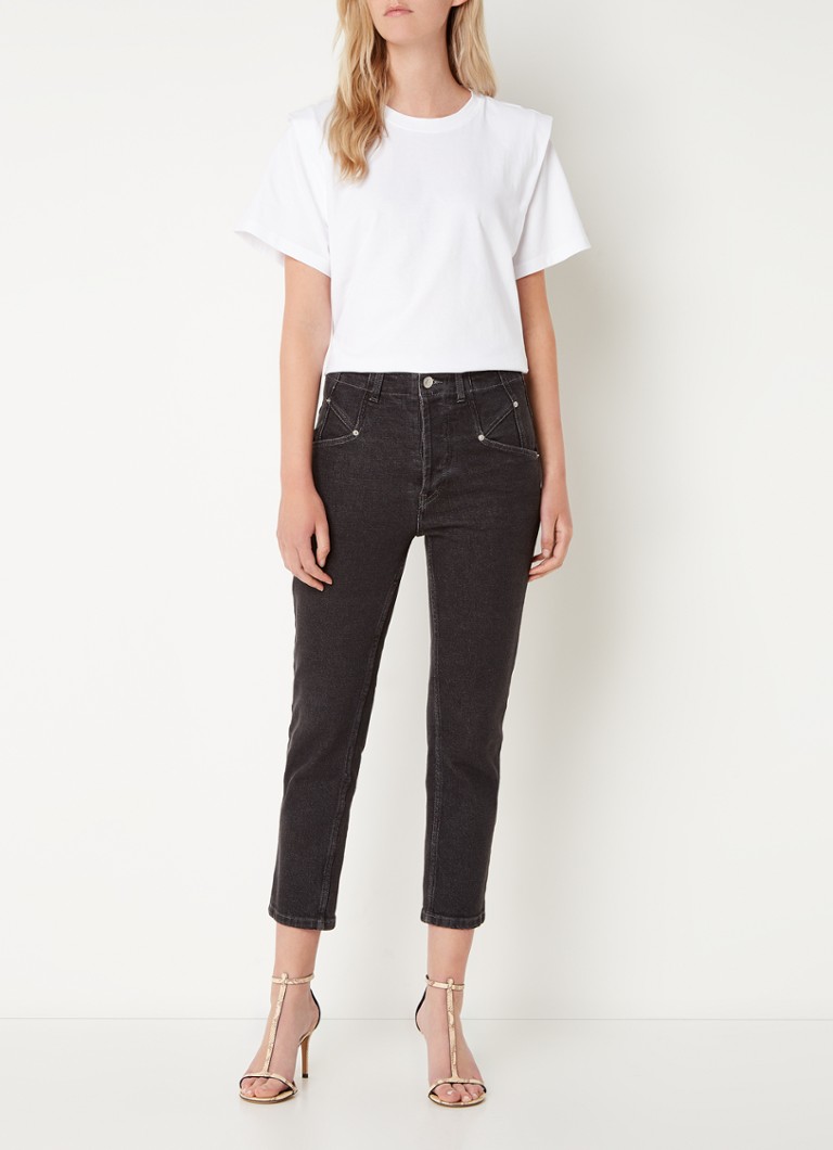 T-shirt Isabel Marant Zelitos con dettaglio sulla spalla