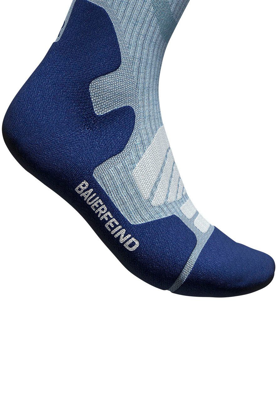 Bauerfeind Sportsocken Outdoor Merino Compression Socks mit Kompression